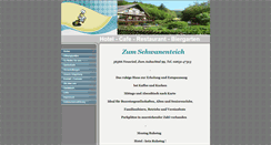 Desktop Screenshot of hotel-schwanenteich.de