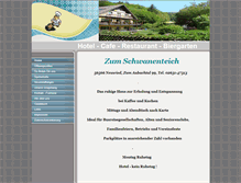 Tablet Screenshot of hotel-schwanenteich.de